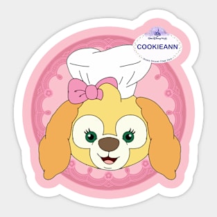 Cookie Ann Sticker